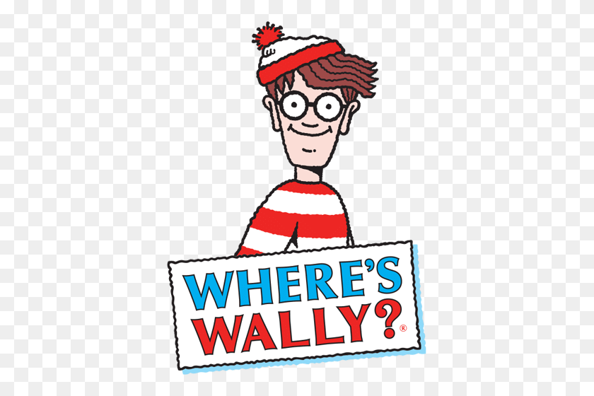367x500 Ведущая Развлекательная Компания Австралии - Wheres Waldo Clipart
