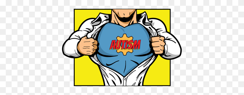 413x267 Autcon - Autism Clip Art