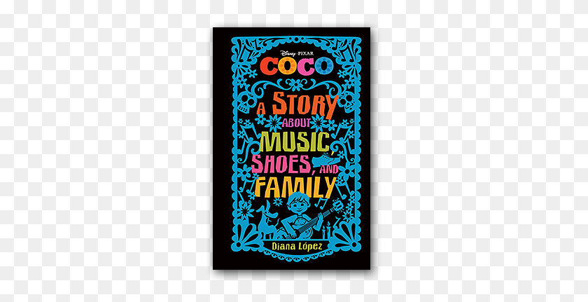 250x371 Author Diana Lopez - Coco Movie PNG