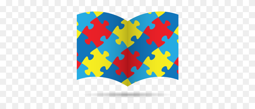 357x300 Autism Awareness Month - Autism Puzzle Piece Clipart