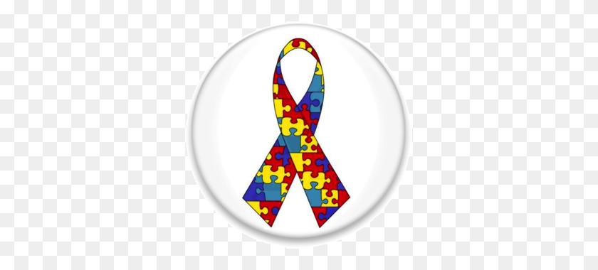 319x320 Autism Awareness Ribbon Clipart Free Clipart - Awareness Ribbon Clipart