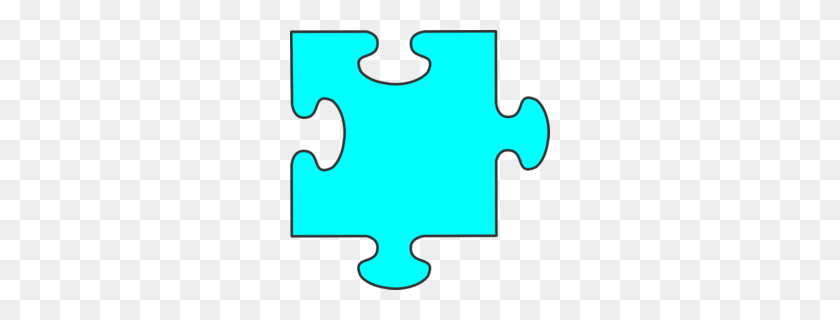 260x260 Autism Border Clipart - Autism Puzzle Piece Clipart