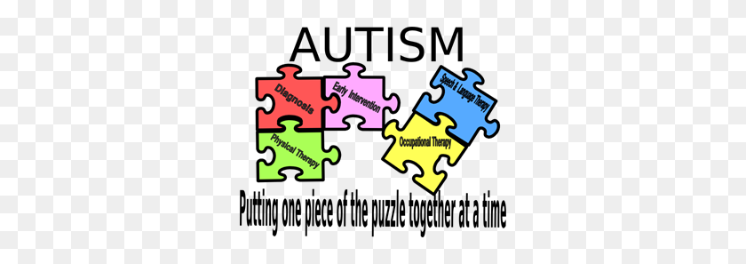 300x237 Autism Puzzle Logo Png Clip Arts For Web - Intervention Clipart
