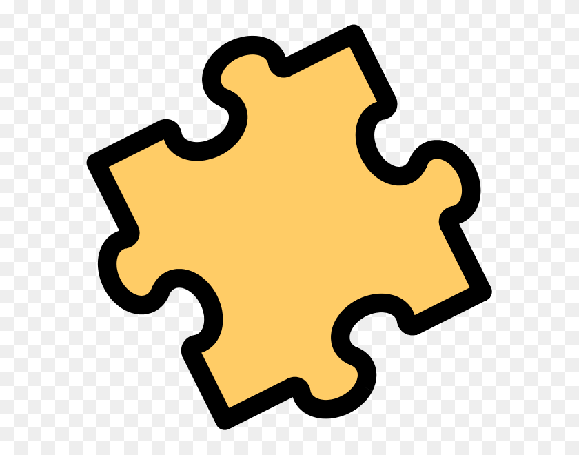 600x600 Autism Puzzle Piece Clip Art - Pro Wrestling Clipart