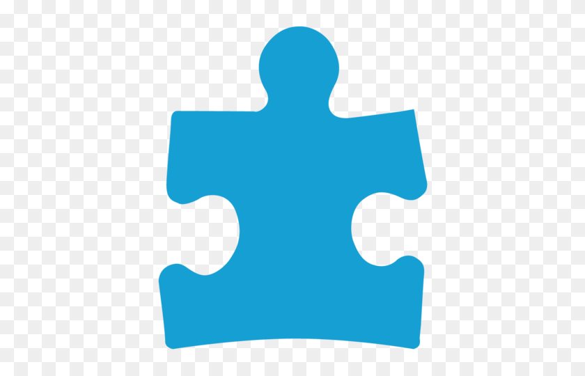 401x480 Autism Puzzle Piece Template, Autism Awareness Sd Scan And Share - Autism Puzzle Piece PNG