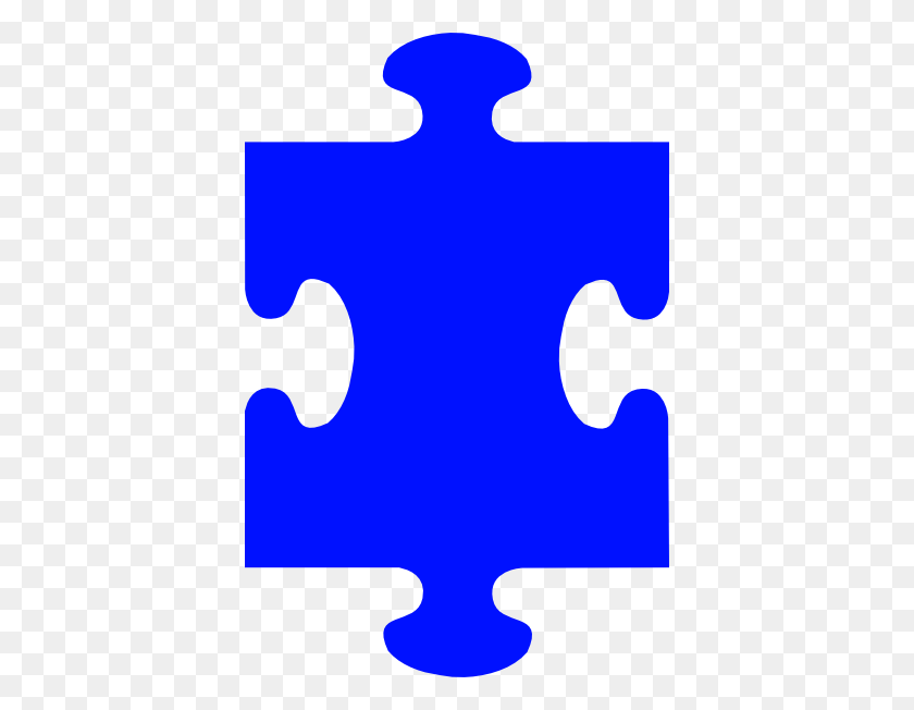 390x592 Autism Puzzle Pieces Clip Art - Autism Puzzle Piece Clipart