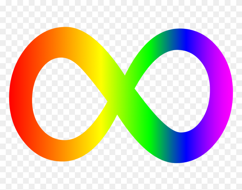994x768 Autism Spectrum Infinity Awareness Symbol - Spectrum Logo PNG