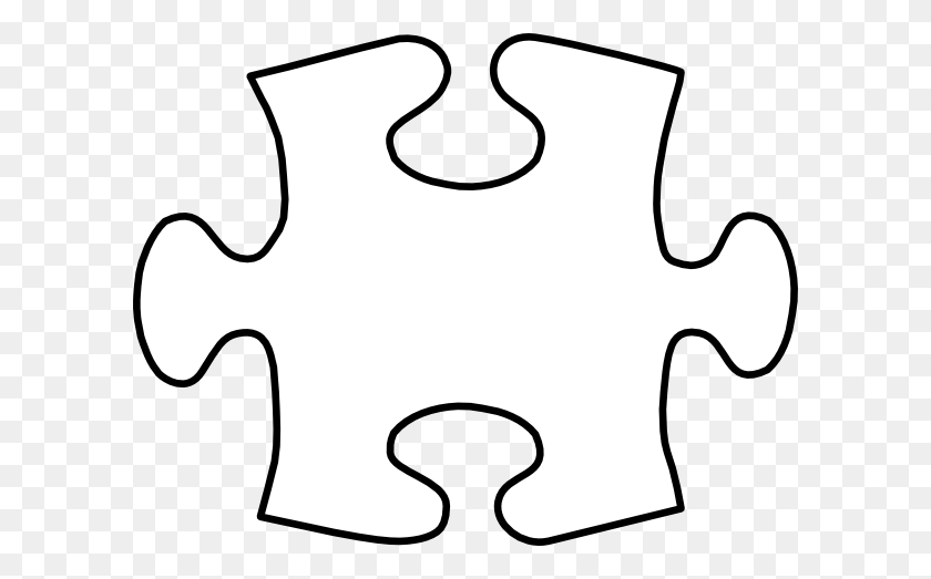 600x463 Autism Symbol Cliparts - Autism Puzzle Clipart