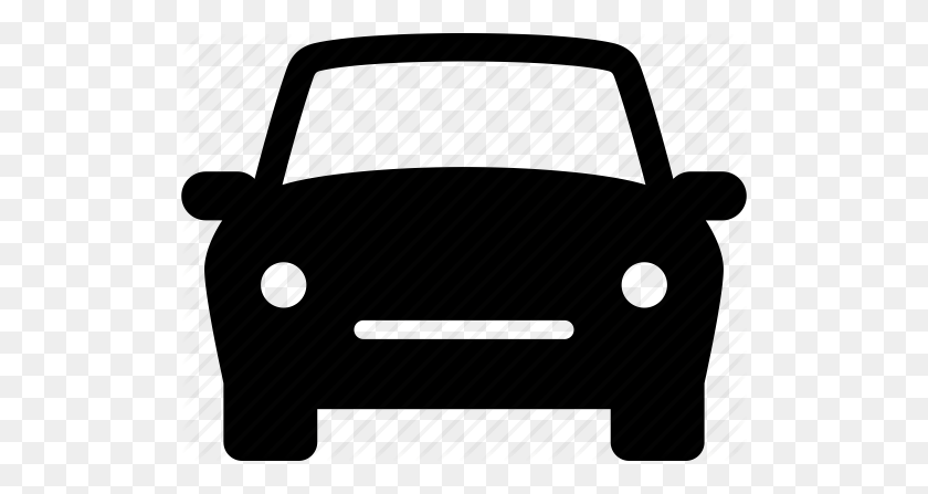 512x387 Auto, Automobile, Car, Front, Generic, View Icon - Car Front View PNG