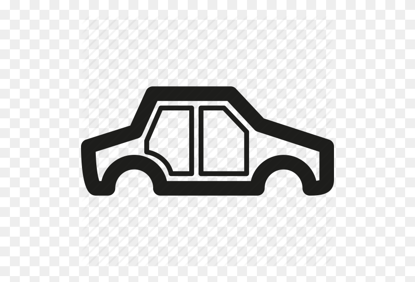 512x512 Auto, Body, Car, Part, Vehicle Icon - Auto Body Clip Art