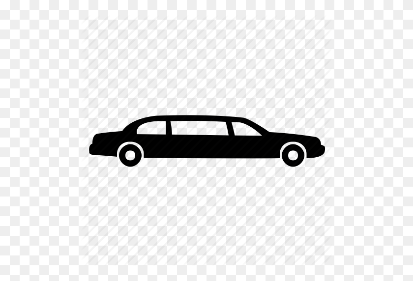 512x512 Авто, Автомобиль, Лимузин, Мобильный, Значок Транспортного Средства - Лимузин Png