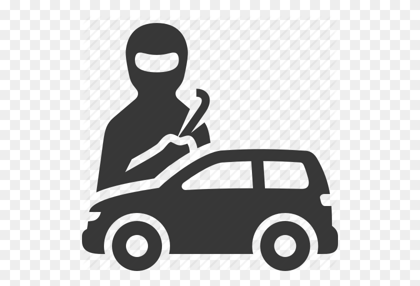 512x512 Auto Insurance, Car Insurance, Theft Icon - Theft Clipart