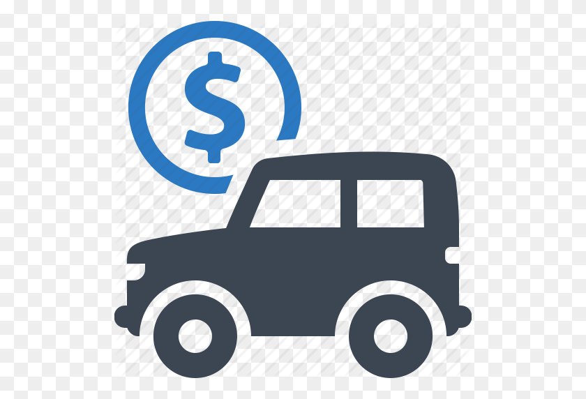 512x512 Auto Loan, Car, Finance, Loan, Vehicle Icon - Finance Icon PNG