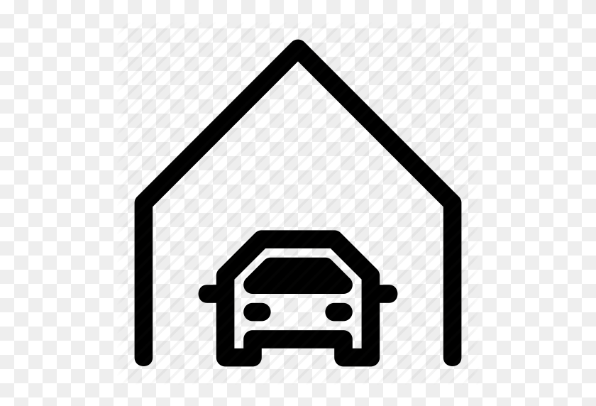 512x512 Auto Show, Automobile, Car, Garage, House, Parking, Transport Icon - Car Show Clip Art
