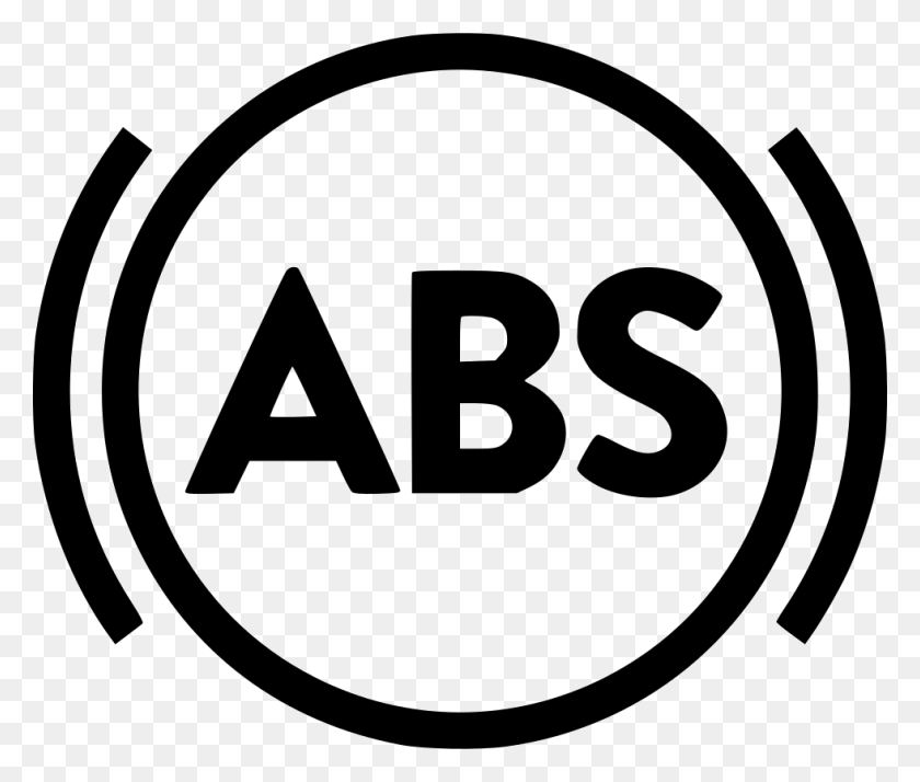 980x822 Auto Warning Abs Png Icon Free Download - Abs PNG