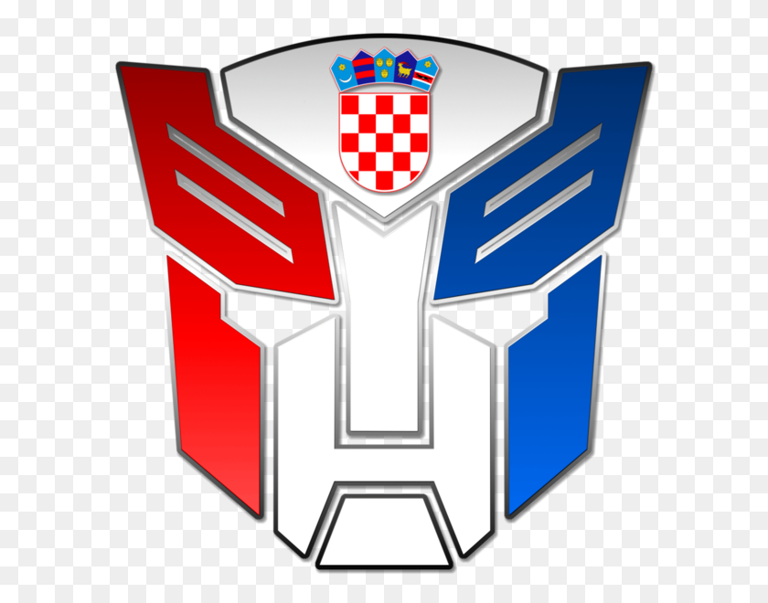 600x600 Автоботы Хорватия - Логотип Автоботов Png