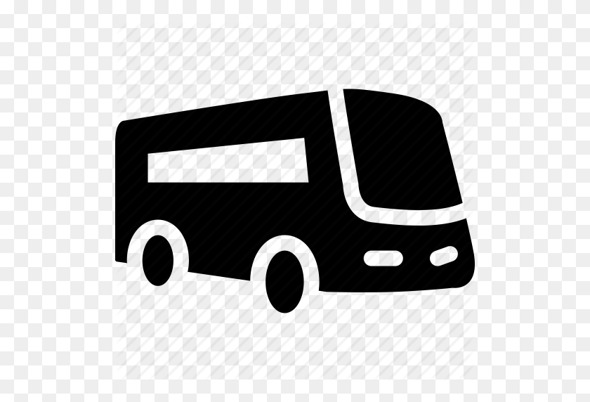 512x512 Autobus, Bus, Charabanc, Motorbus, Motorcoach, Vehículo De Pasajeros - Icono De Bus Png