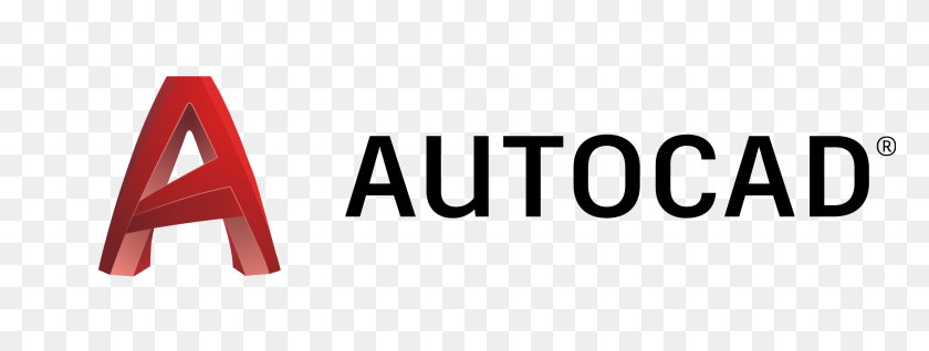 2361x781 Autocad Logo - Autocad Logo PNG