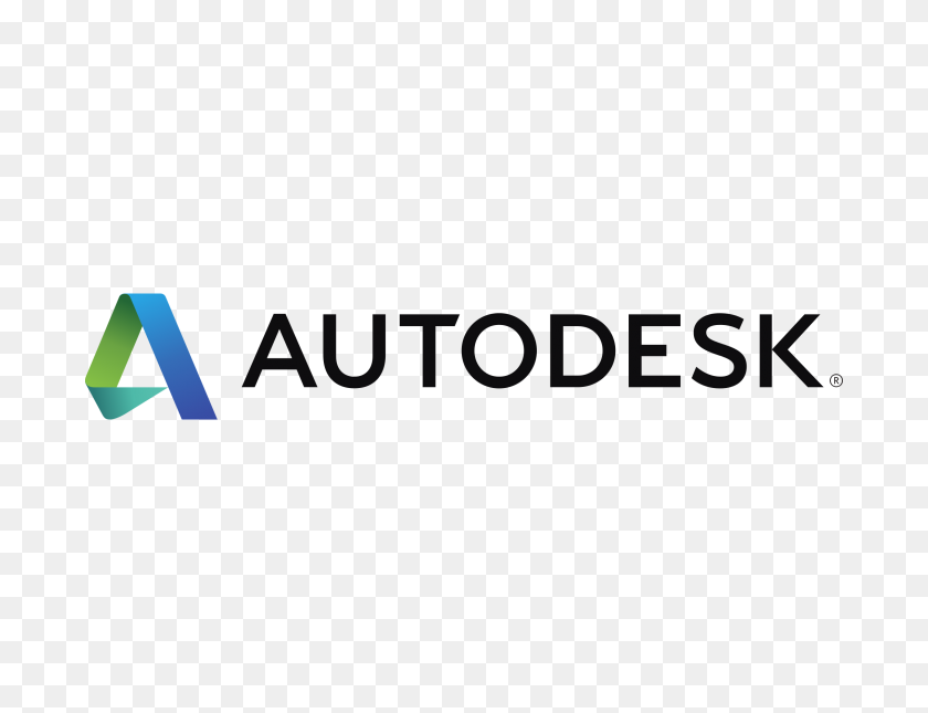 2272x1704 Logotipo De Autodesk Y Marca Denominativa - Logotipo De Autodesk Png