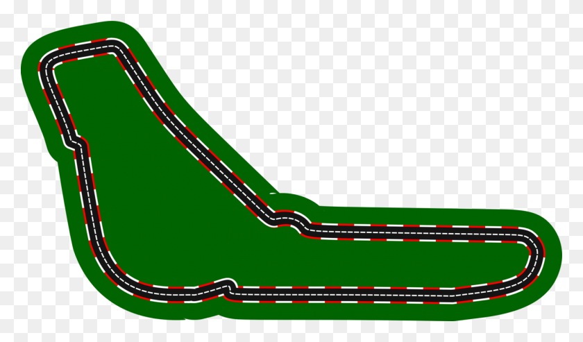 1350x750 Autodromo Nazionale Monza Race Track Formula Recreación Gratis - Smoky Mountains Clipart