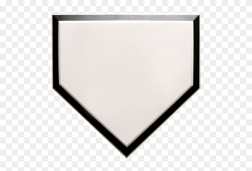 512x512 Autographed - Home Plate PNG