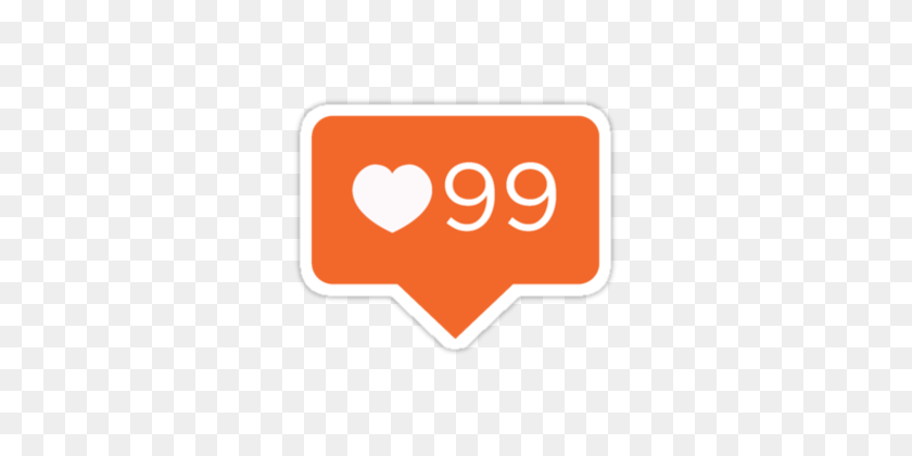 375x360 Automatic Likes - Instagram Like PNG