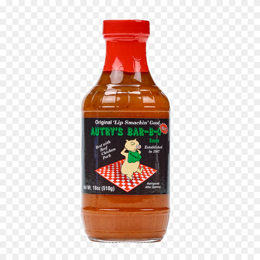 1200x1200 Autry's Barbecue Hot Sauce - Hot Sauce PNG