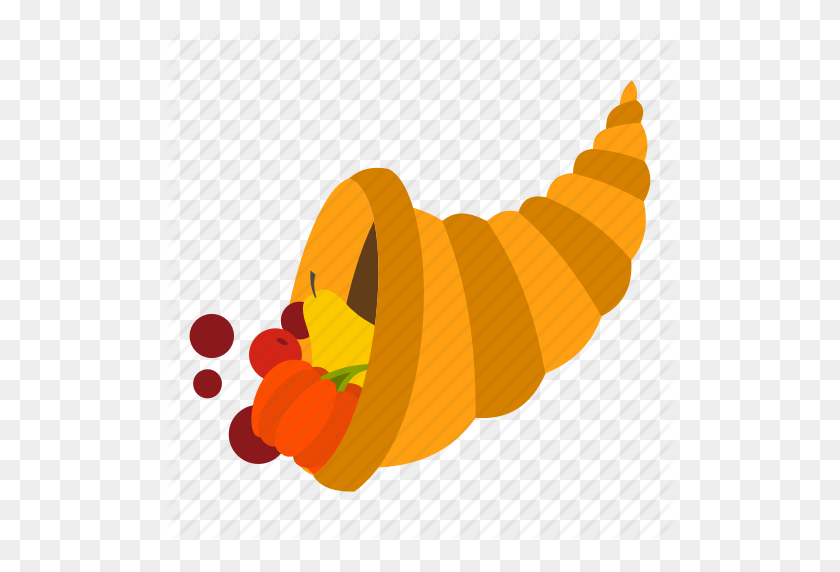 512x512 Autumn, Basket, Blog, Cornucopia, Harvest, Pumpkin, Thanksgiving Icon - Cornucopia PNG