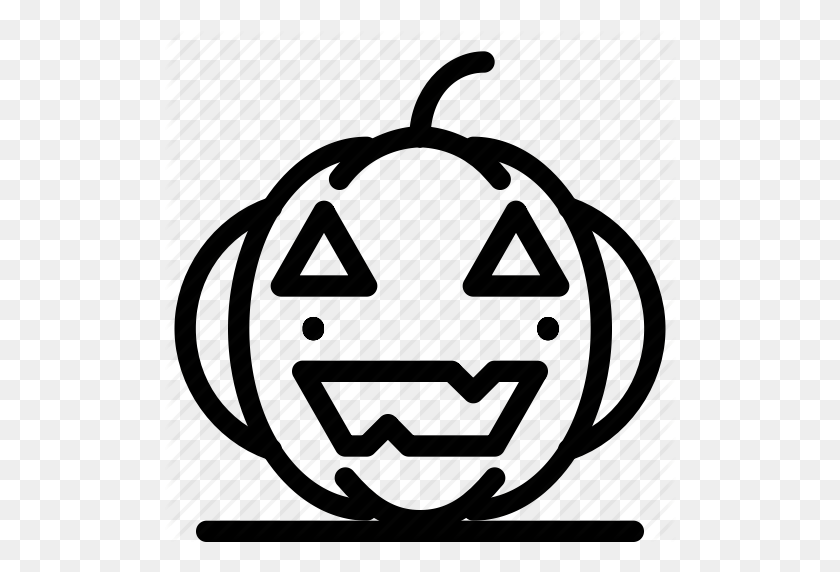 512x512 Otoño, Celebración, Fantasma, Halloween, Fiesta, Calabaza, Icono Aterrador - Fiesta De Halloween Png