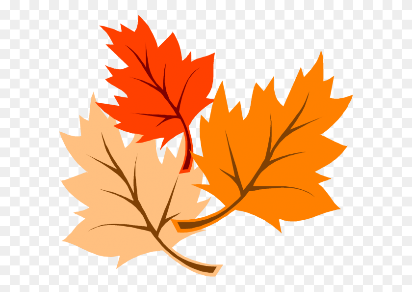 Free Fall Autumn Leaves Clip Art