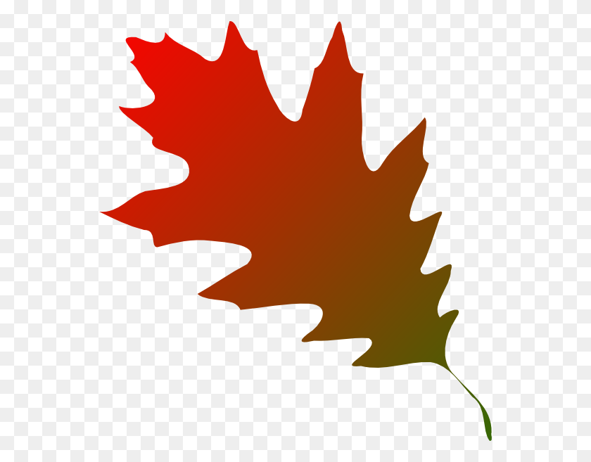 558x597 Autumn Clip Art Leaf - Fall Clipart Leaves