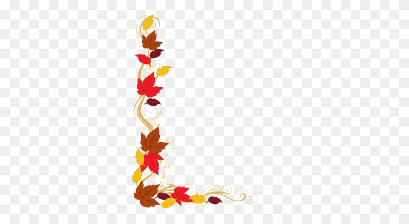 298x400 Autumn Clipart Borders Free Clip Art Images - Autumn Wreath Clipart
