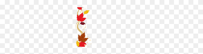 220x165 Осенний Клипарт Границы Шаблоны Свободного Падения Границы Осенние Листья - Граница Тыквы Клипарт