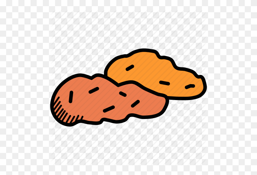 512x512 Autumn, Food, Potato, Sweet, Thanksgiving, Vegetable Icon Icon - Sweet Potato PNG