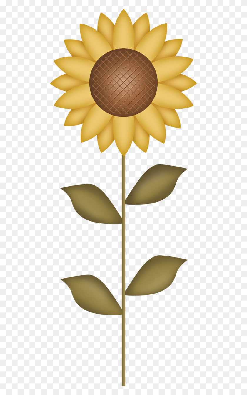 500x1280 Autumn Harvest F Autumn, Fall Harvest - Sunflower Clipart