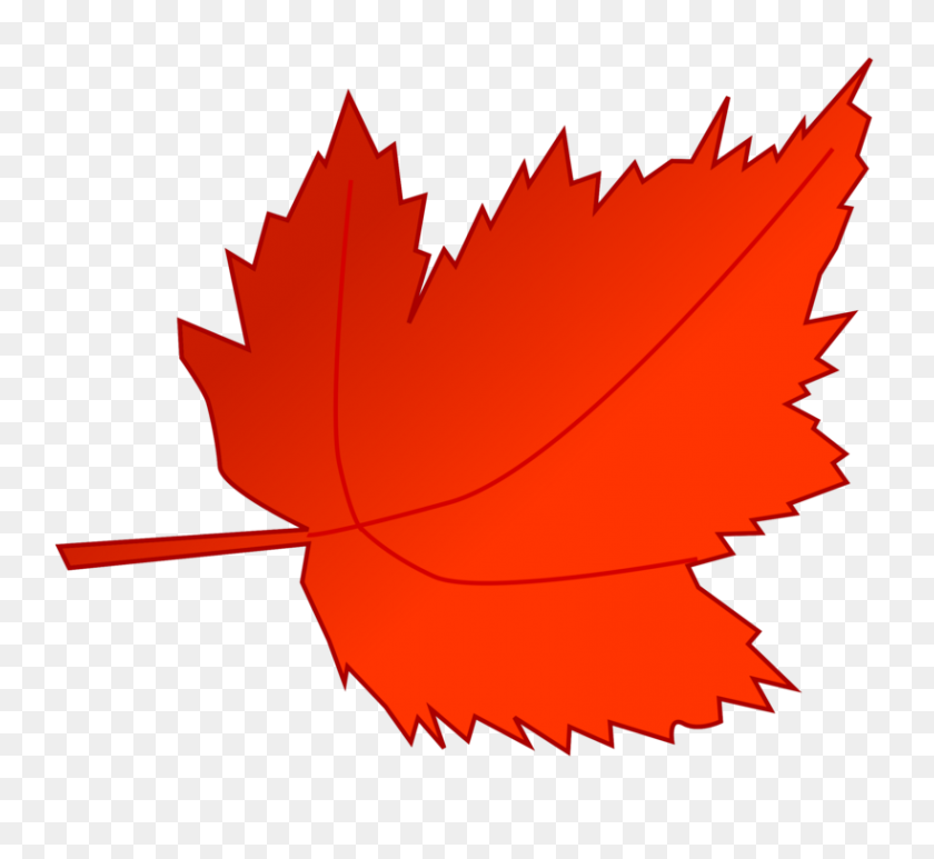 820x750 Autumn Leaf Color Autumn Leaf Color Maple Leaf - Clip Art Maple Leaf