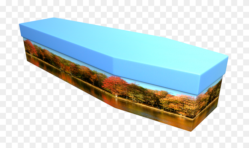 1920x1080 Autumn Scene Cardboard Coffin - Casket PNG