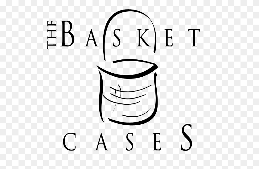 533x489 Autumn Soup The Basket Cases - Basket Black And White Clipart