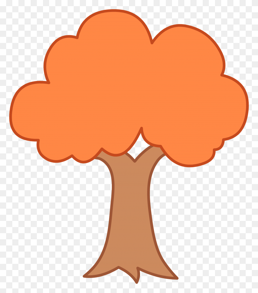 5548x6372 Autumn Tree Clipart, Explore Pictures - Real Tree Clipart
