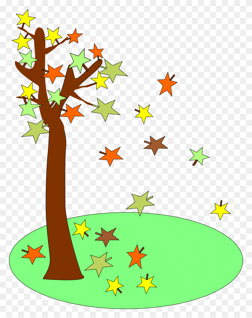 1870x2400 Autumn Tree Enhanced Icons Png - Fall Tree PNG
