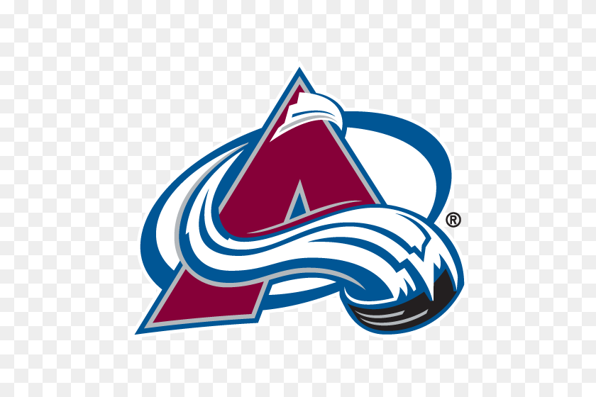 500x500 Avalanche Vs Red Wings - Sven Clipart