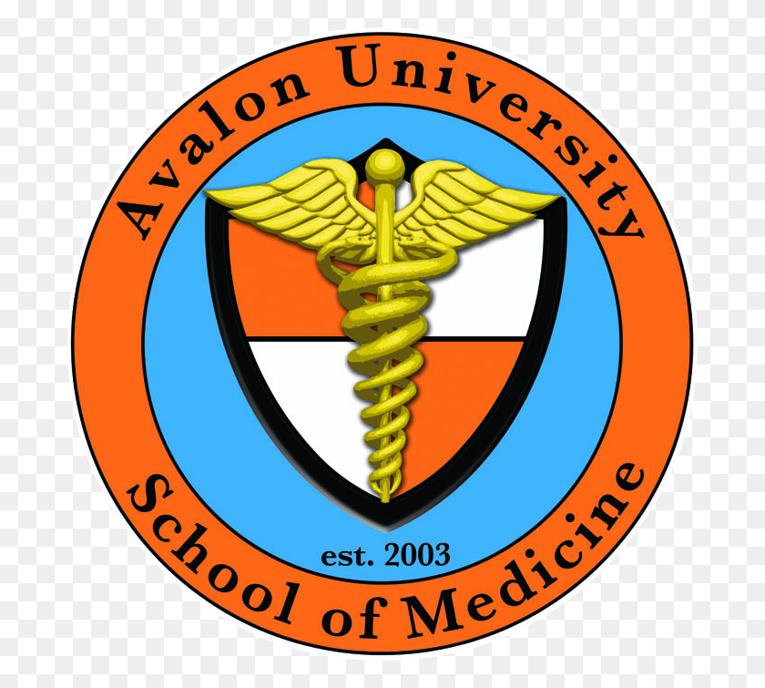 692x695 Логотип Медицинской Школы Университета Авалон - Медицина Png