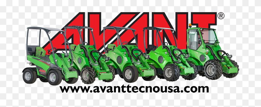 700x284 Avant All In One Solutionltbr Gt Articulated Loaders - Skid Steer Clip Art