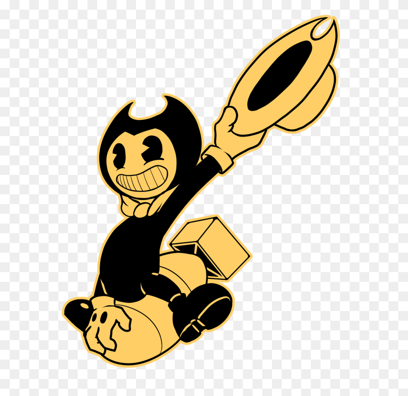700x755 Avatan Plus - Bendy And The Ink Machine PNG