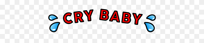 444x117 Avatan Plus - Crybaby PNG