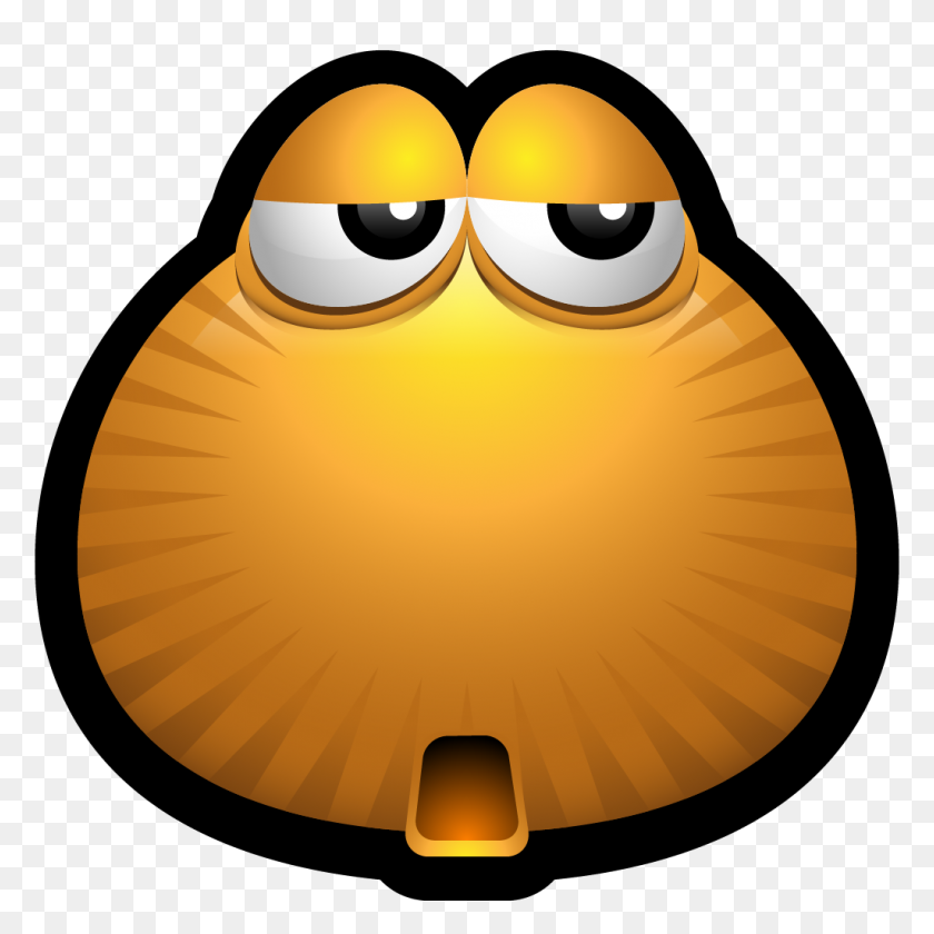 1024x1024 Avatar, Brown, Complain, Monster, Monsters, Yellow Icon - Monster PNG