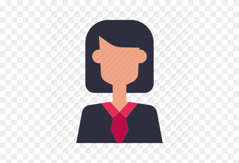 512x512 Avatar, Business, Businesswoman, Economics, People Icon - Business People PNG