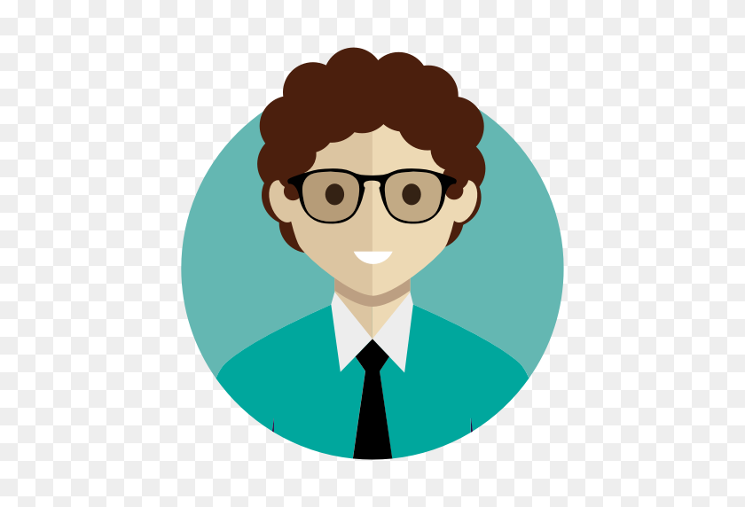 512x512 Avatar, Business, Face, People Icon - People Icon PNG