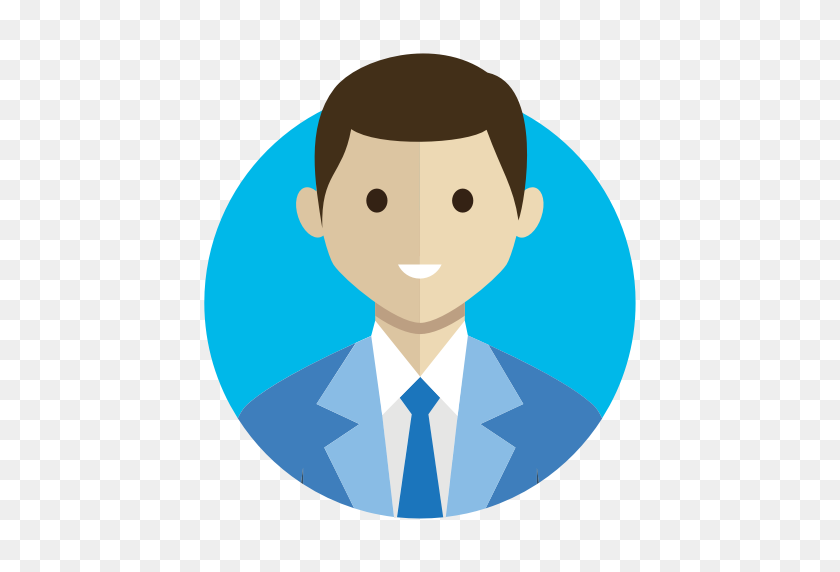 512x512 Avatar Business Face People Icon, Avatar Icon, Business Icon - People Icon PNG