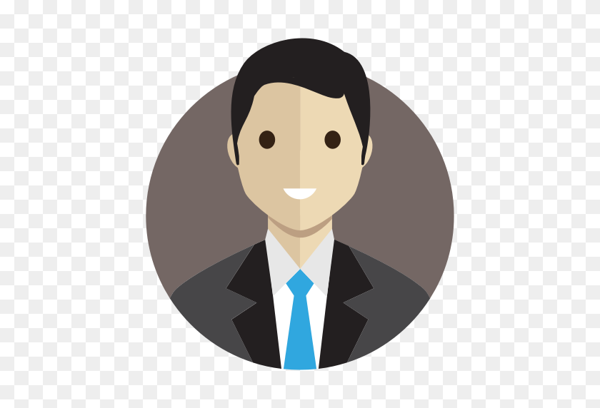 512x512 Avatar Business Face People Icon, Avatar Icon, Business Icon - Business People PNG